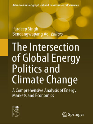 cover image of The Intersection of Global Energy Politics and Climate Change